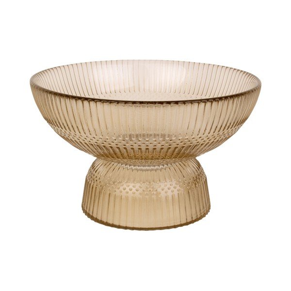 Hnědá skleněná miska PT LIVING Posh, ø 20 cm-image-3