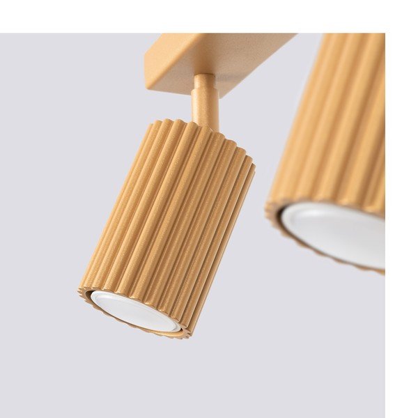 Bodové svítidlo ve zlaté barvě 6,5x45 cm Gleam – Sollux-image-1