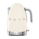 Krémová rychlovarná konvice z nerezové oceli 1,7 l Retro Style – SMEG