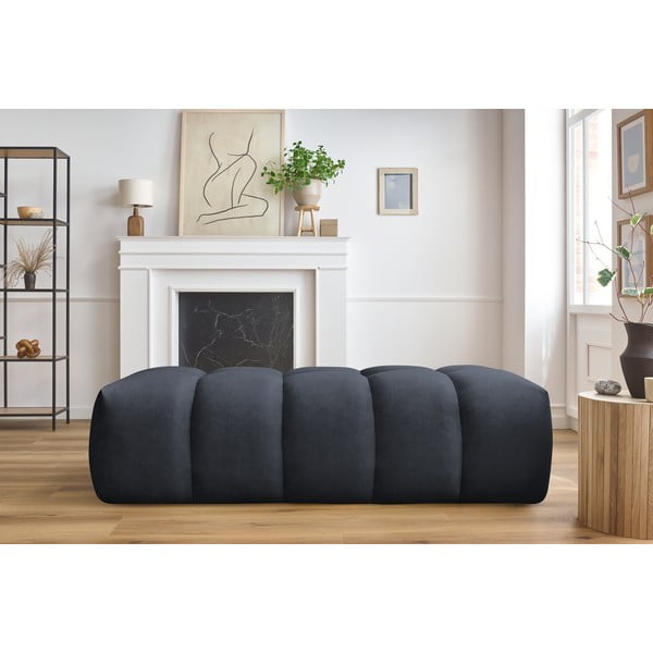 Tmavě modrá podnožka Mont-Blanc – Bobochic Paris-image-1