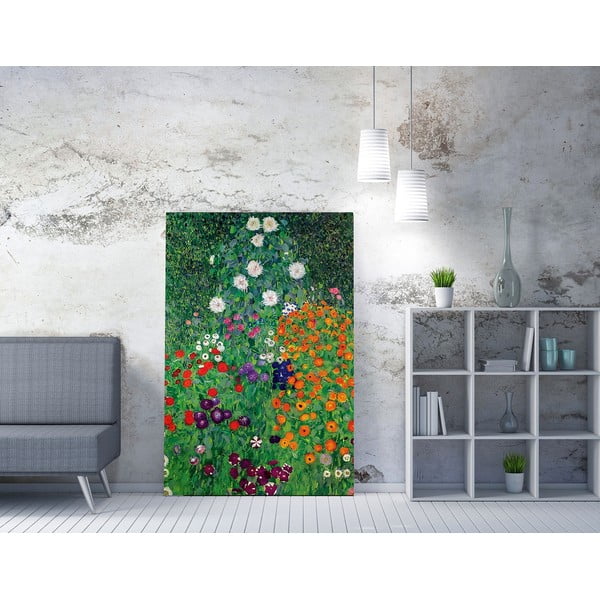 Obraz - reprodukce 50x67 cm Gustav Klimt – Wallity-image-1