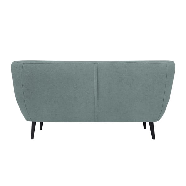 Mátově zelená pohovka Mazzini Sofas Piemont, 158 cm-image-4