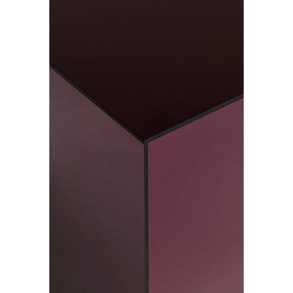 Skleněný odkládací stolek 45,5x45,5 cm Cube – Ellos Home-image-2