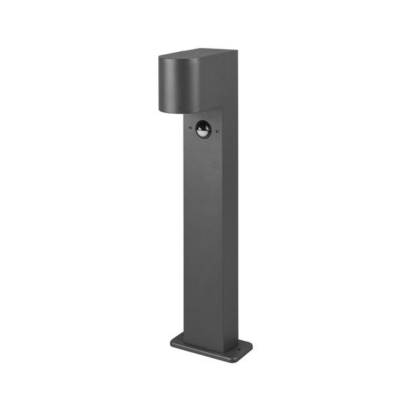 Sloupkové venkovní svítidlo se senzorem pohybu (výška 50 cm) Roya – Trio-image-1