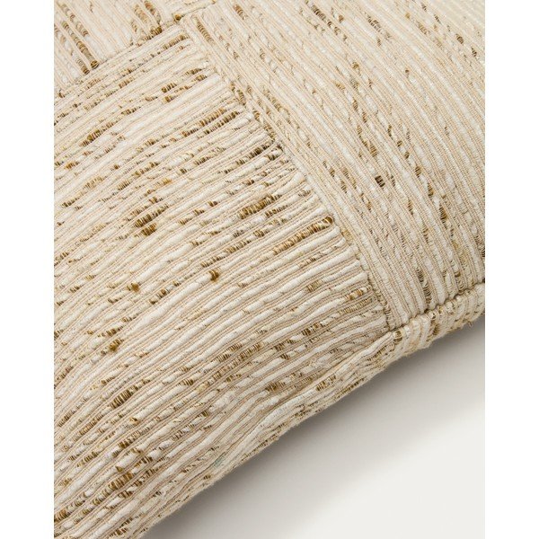 Povlak na polštář z žakáru 45x45 cm Anuba – Kave Home-image-1