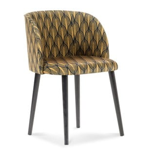 Jídelní židle se sametovým potahem Windsor & Co Sofas Aurora