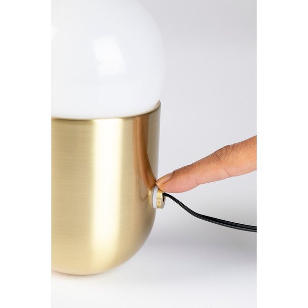 Stolní lampa ve zlaté barvě Zuiver Gio-image-3