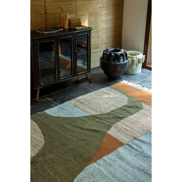 Koberec s příměsí vlny 200x300 cm Pavilion – Dutchbone-image-2