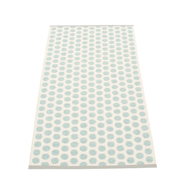 Vnitřní a venkovní běhoun v mentolové barvě 70x150 cm Noa Pale Turquoise – Pappelina