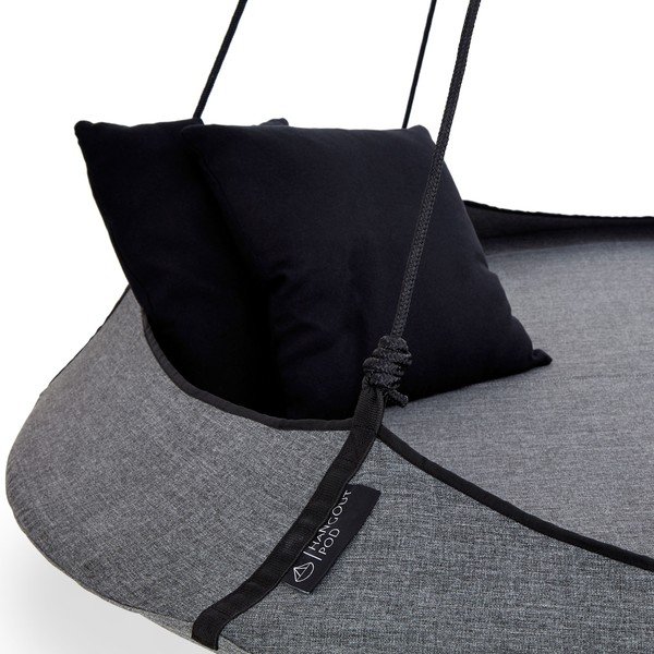 Šedá zahradní houpačka – Hangout Pod-image-1