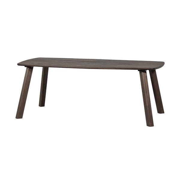 Jídelní stůl z dubového dřeva 100x180 cm Tablo – WOOOD-image-2