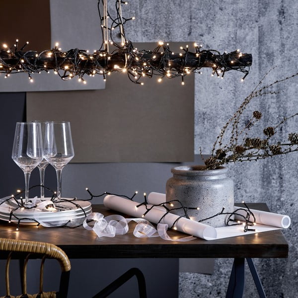 Světelný LED řetěz Star Trading, délka 25,6 m-image-1