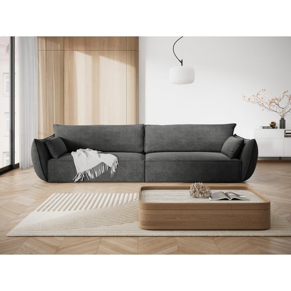 Šedá pohovka 248 cm Vanda – Mazzini Sofas-image-1