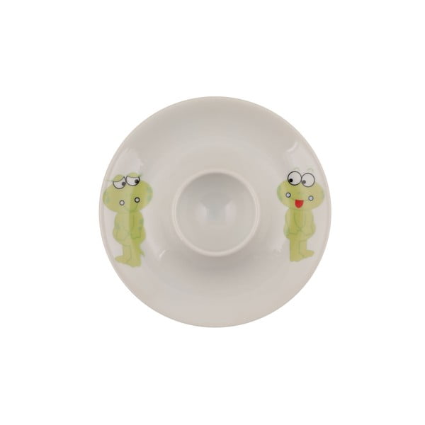 5dílný dětský porcelánový jídelní set Kütahya Porselen Frogs-image-3