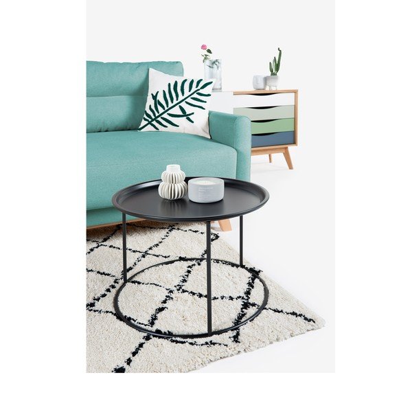 Tyrkysová rozkládací pohovka Bonami Selection Pop-image-1