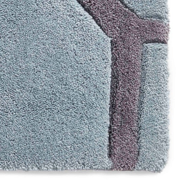 Modro-šedý koberec Think Rugs Hong Kong Tile, 120 x 170 cm-image-4