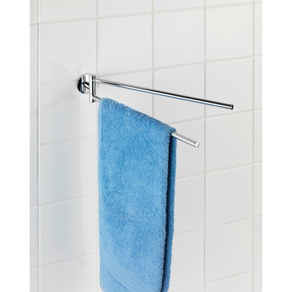 Nástěnný držák s 2 rameny na ručníky Wenko Cuba-image-1