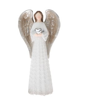 Soška anděla se srdcem Dakls, výška 19,5 cm