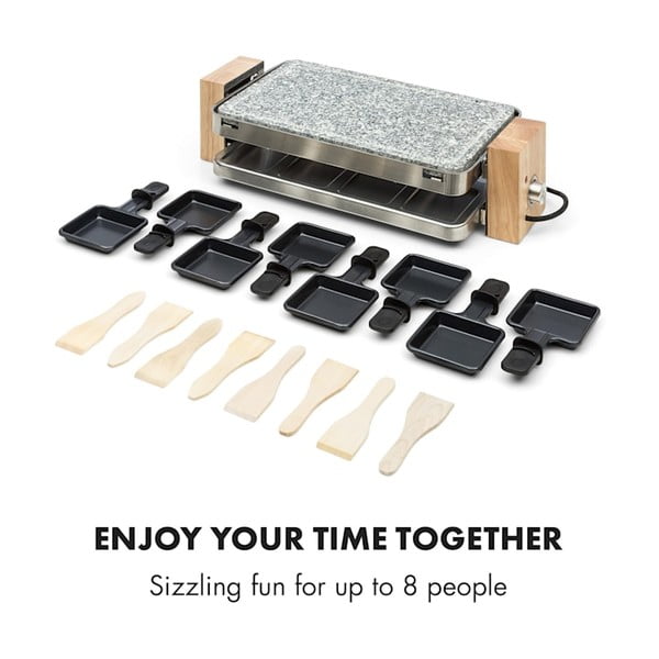 Elektrický gril na raclette Klarstein Prime-Rib-image-2