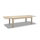 Přídavná deska k jídelnímu stolu z dubového dřeva 100x50 cm Paris – Furnhouse