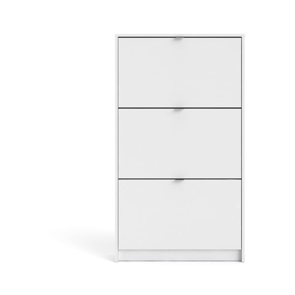 Bílý výklopný botník Shoes – Tvilum-image-2