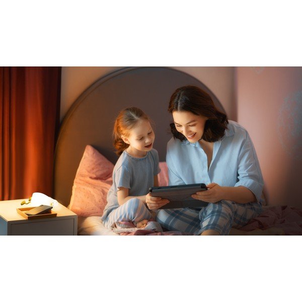 Bílé dětské noční světlo Lesley – Fischer & Honsel-image-3