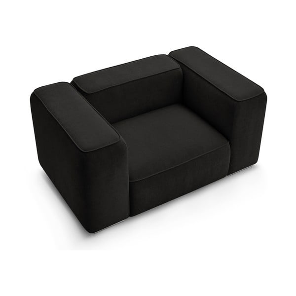 Černé křeslo Zephyr – Bobochic Paris-image-4