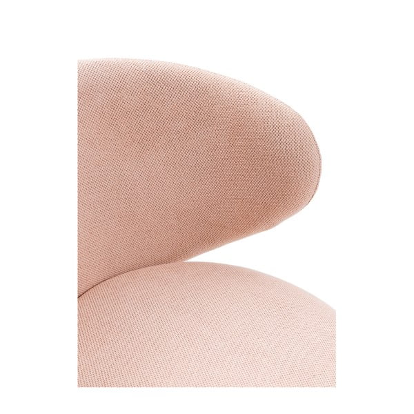 Světle růžová kancelářská židle Rush – Marckeric-image-4