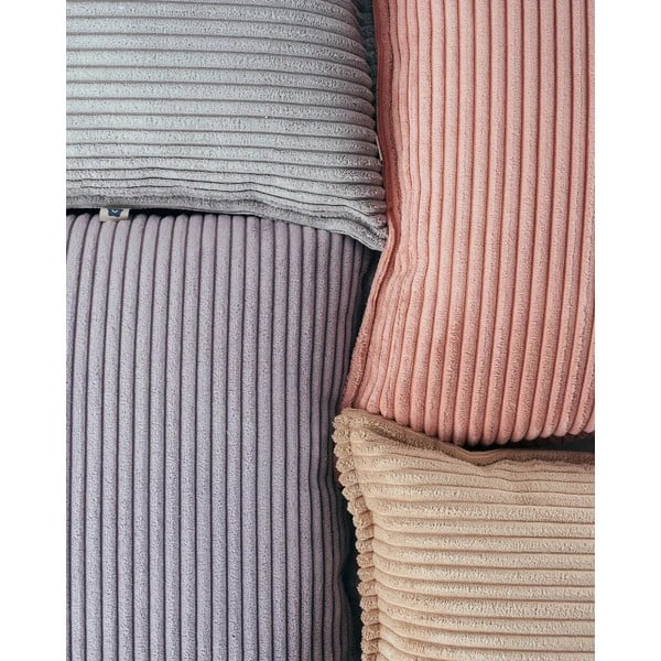 Modrý manšestrový dětský pohovkový polštář Bolster – Wigiwama-image-3