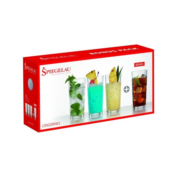 Sada 4 sklenic Longdrinks-image-1