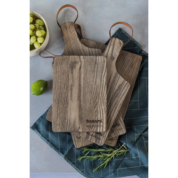 Servírovací dřevěné prkénko 52,5 x 18 cm Rustic – Bonami Selection-image-1