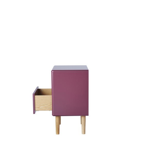 Tmavě fialový noční stolek Color Box – Tom Tailor-image-4