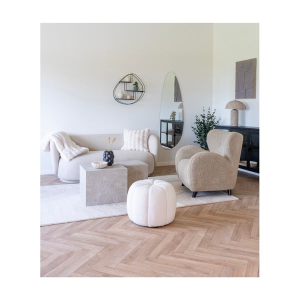 Dekorační polštář z umělé kožešiny 45x45 cm Galena – House Nordic-image-4