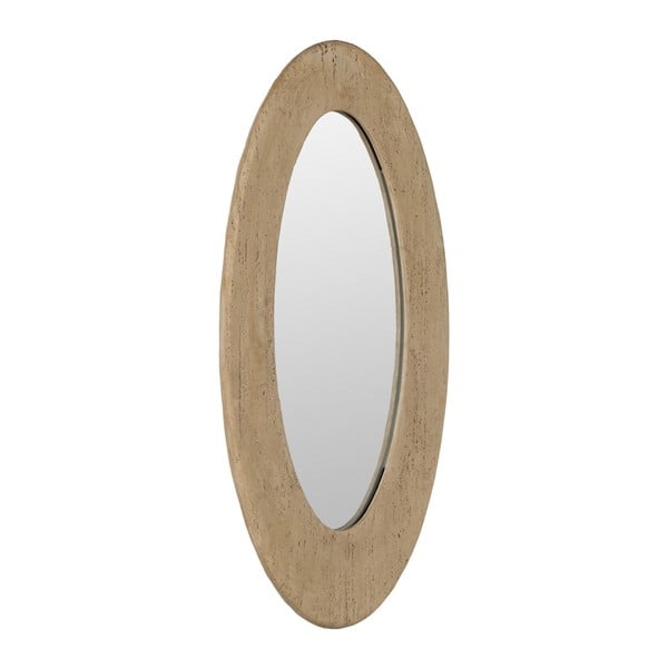 Nástěnné zrcadlo s rámem z kamene 60x120 cm Piedra – Ixia-image-3