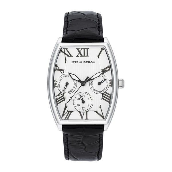 Unisexové hodinky Sundsvall Black/White