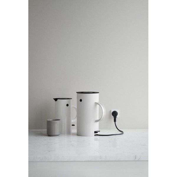 Bílá plastová rychlovarná konvice 1,5 l EM77 – Stelton-image-1