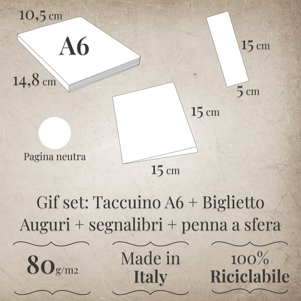 Dárkový psací set s přáním Four-Leaf Clover – Kartos-image-3