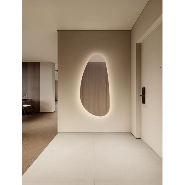 Nástěnné zrcadlo s osvětlením 3x140 cm Lorin – Nova Luce-image-1