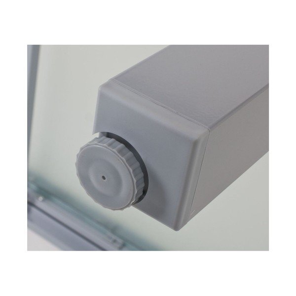 Zahradní jídelní stůl se skleněnou deskou 90x90 cm Lola – Garden Pleasure-image-4