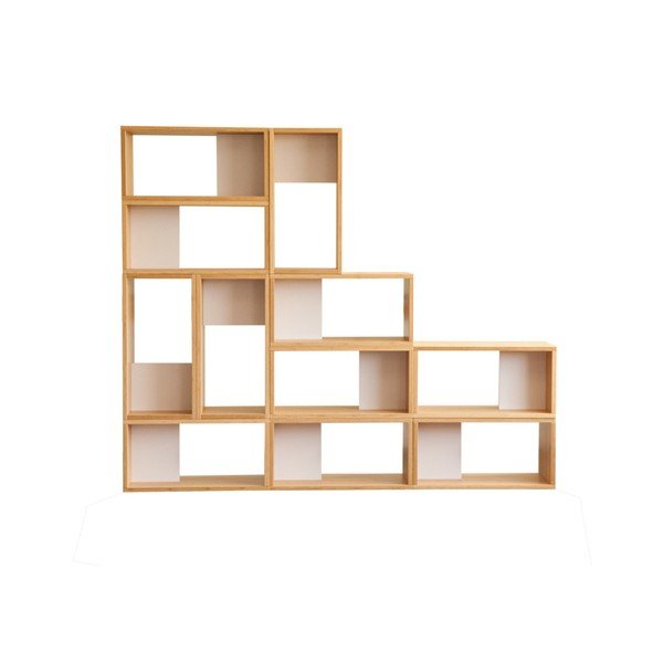 Modul knihovny z bambusu Mauro Ferretti Bamboo-image-4