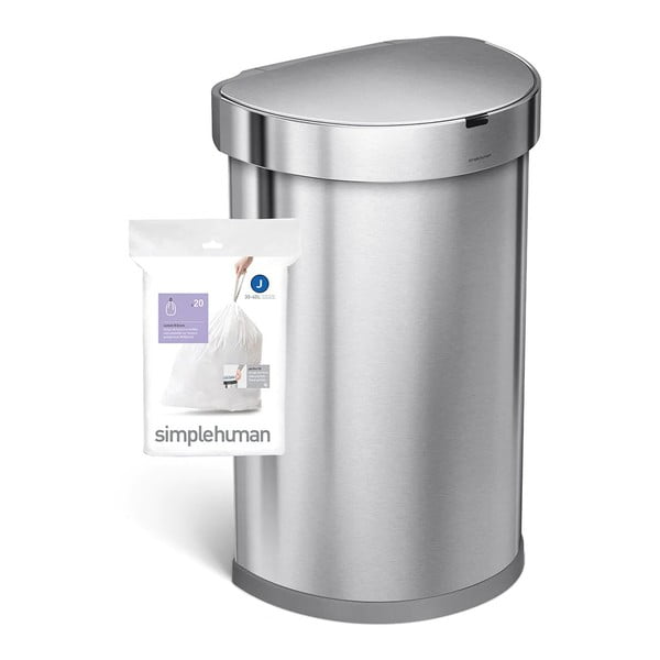 Pytle na odpadky 60 ks 45 l J - simplehuman-image-4