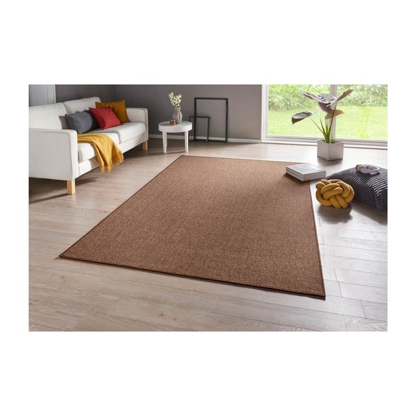 Hnědý běhoun BT Carpet Casual, 80 x 300 cm-image-2