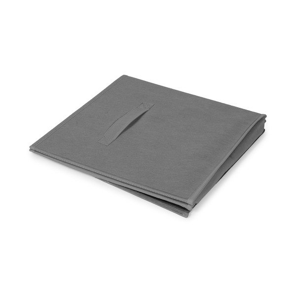 Tmavě šedý plastový úložný box 31x31x31 cm – Compactor-image-2