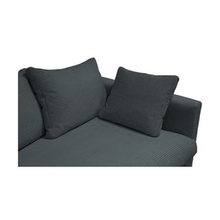 Šedá manšestrová pohovka 175 cm Comfy – Scandic
