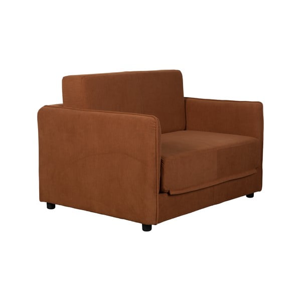 Oranžovohnědé křeslo Jopie – White Label