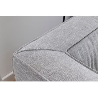 Světle šedý středový modul pohovky Bonami Selection Fairfield