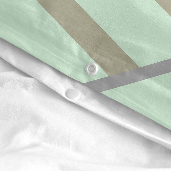 Dětské povlečení z čisté bavlny Happynois Train, 115 x 145 cm-image-4