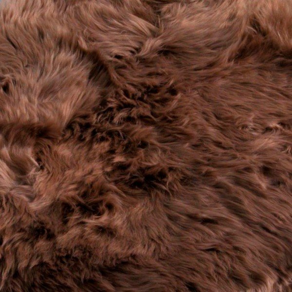 Hnědá ovčí kožešina Native Natural Sheep, 60 x 120 cm-image-1