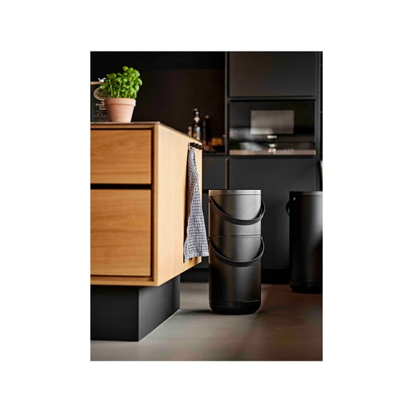 Plastový odpadkový koš na tříděný odpad 35 l Circular – Zone-image-3