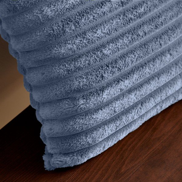 Dekorační polštář z mikroplyše 45x45 cm Cosy Ribbed – Catherine Lansfield-image-2